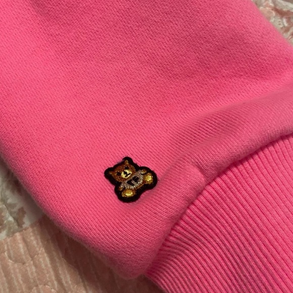 Teddy Fresh Cropped Hoodie - Picture 2 of 3
